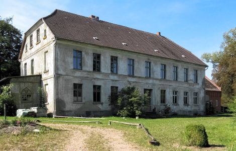 Klaber, Gutshaus - Klaber Manor in Mecklenburg Switzerland