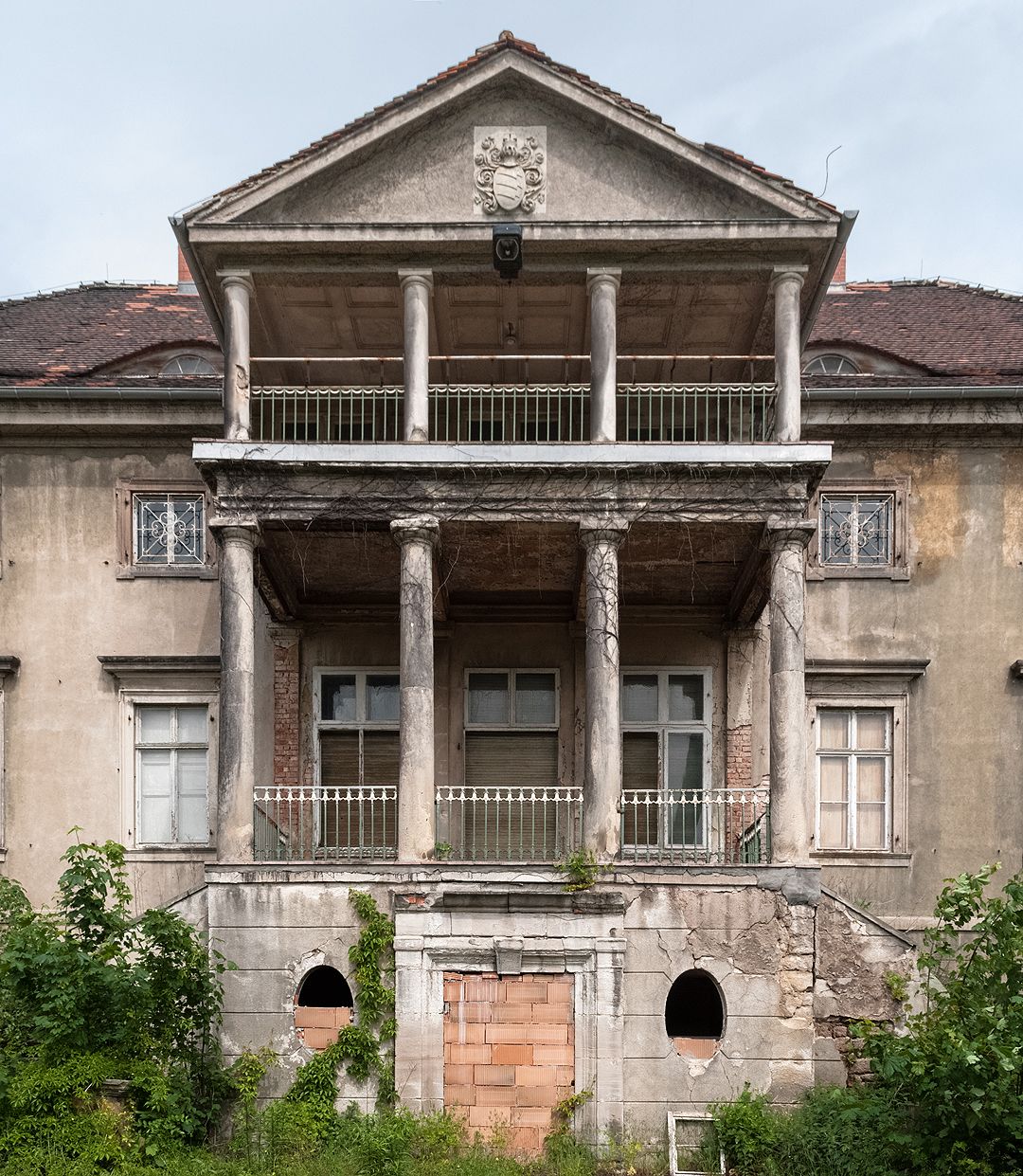 Henriette Palace exterior view, Open Monument Day 2022