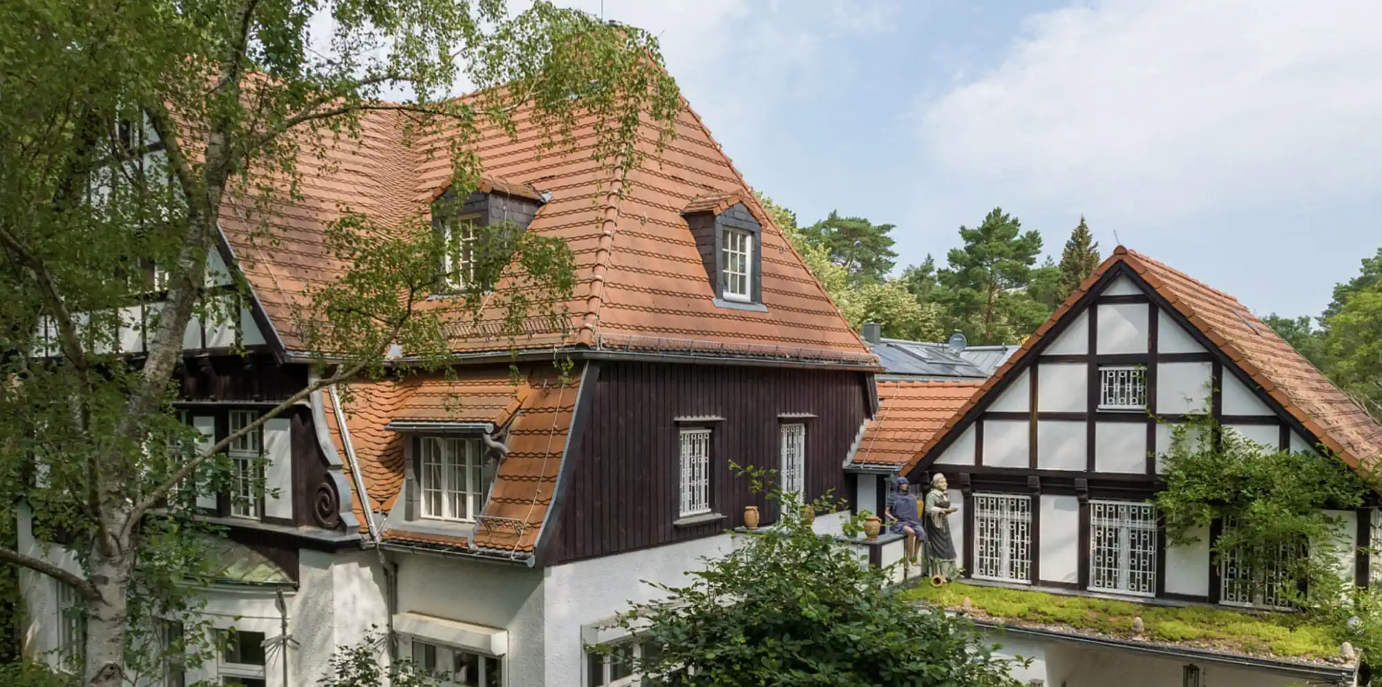 Historic property with Garden in Berlin Grunewald, Germany