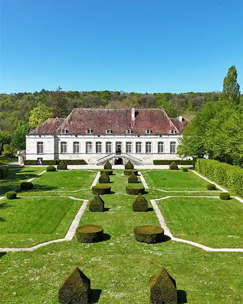 French manor Eastern France