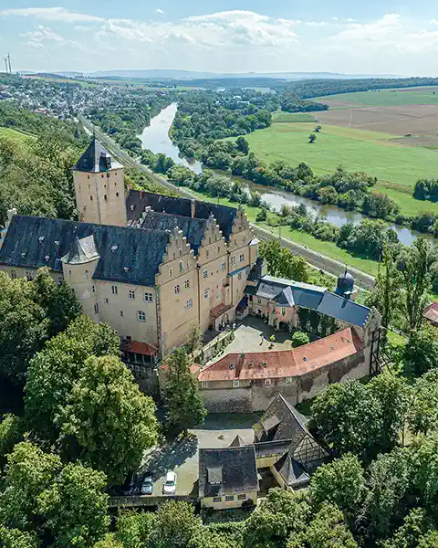 Castle Gunter Sachs Bavaria
