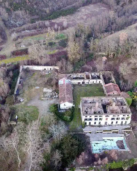 Old Abbey sale France