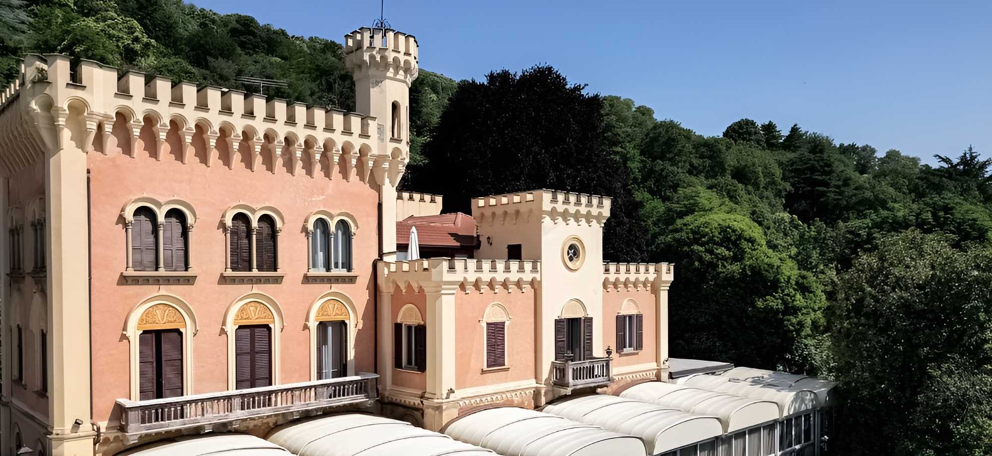 Luxury Castle Lake Maggiore