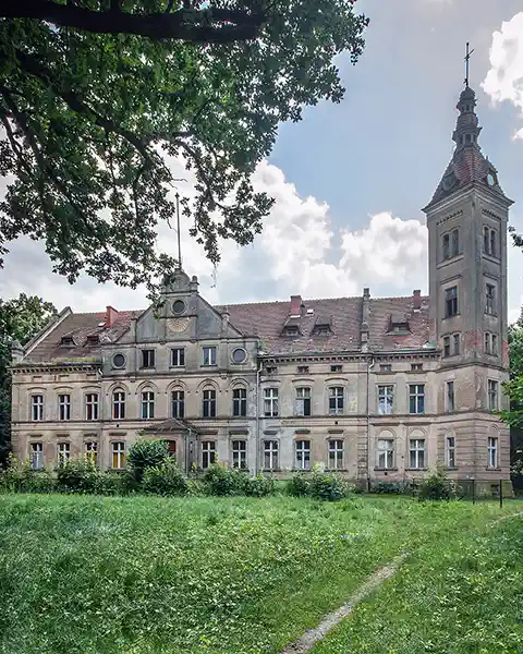 Manor Estate in Poland