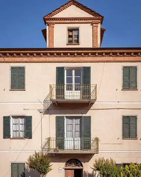 Old Palazzo Northern Italy