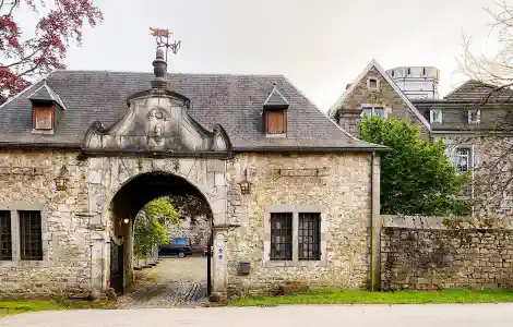 Castles Manors Mansions Belgium