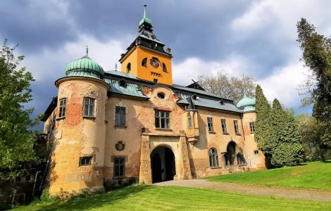 Kastelen Villa's Herenhuizen Tsjechische Republiek