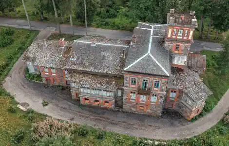 Castles Manors Mansions Latvia