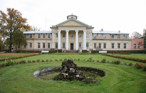 Kastelen Villa's Herenhuizen Letland