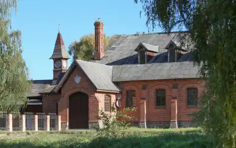 Castles Manors Mansions Lithuania