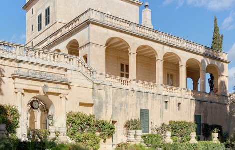 Castles Manors Mansions Malta