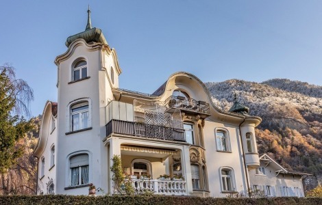 Kastelen Villa's Herenhuizen Zwitserland