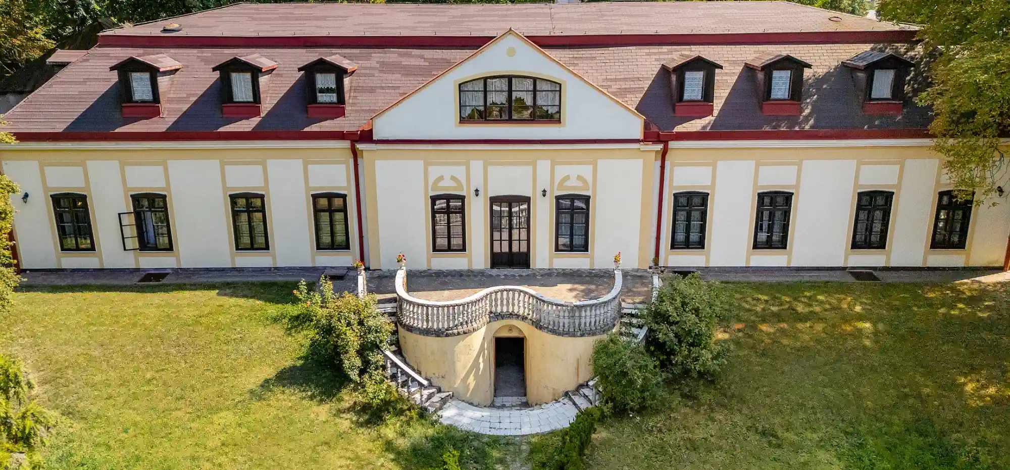 Neobaroque Manor House in Eastern Slovakia, Slovakia