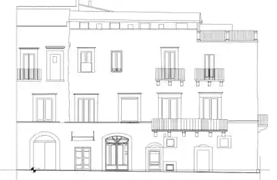 Urban palace Corato, Apulia