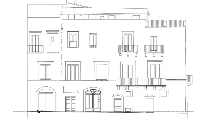 Urban palace for sale Corato, Apulia