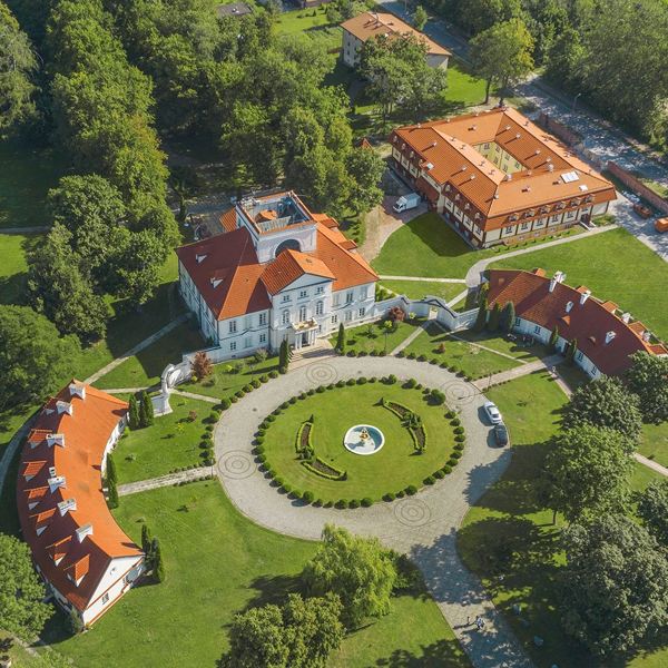 Luxury castle near Warsaw