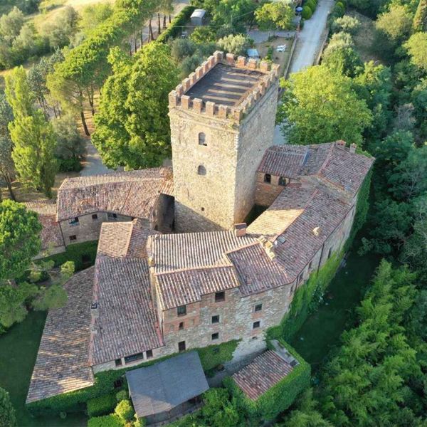 Umbria's most expensive castle on the market, as listed on REALPORTICO