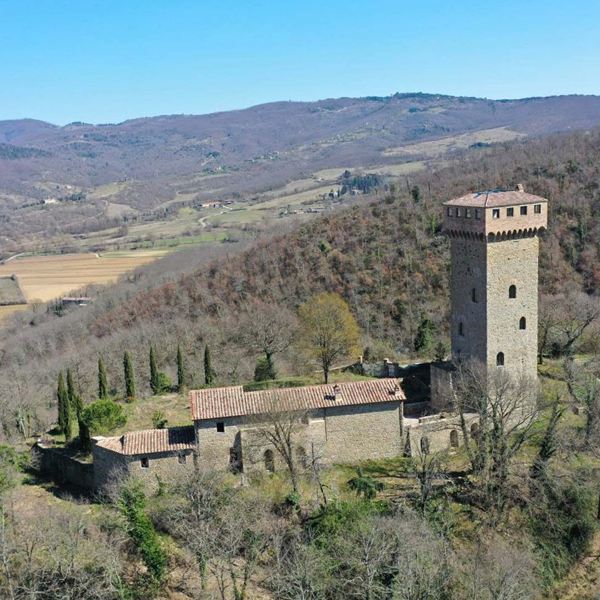 06060 Pian di Marte, Umbria, Italy - Castle for sale