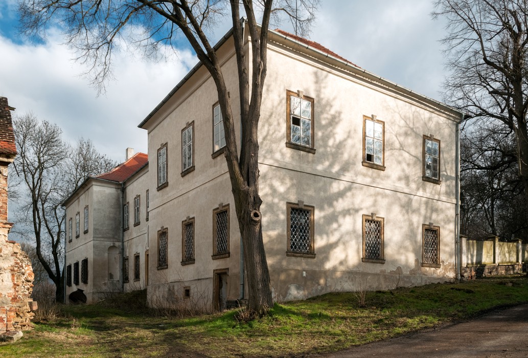 Manor in Libědice, Libědice