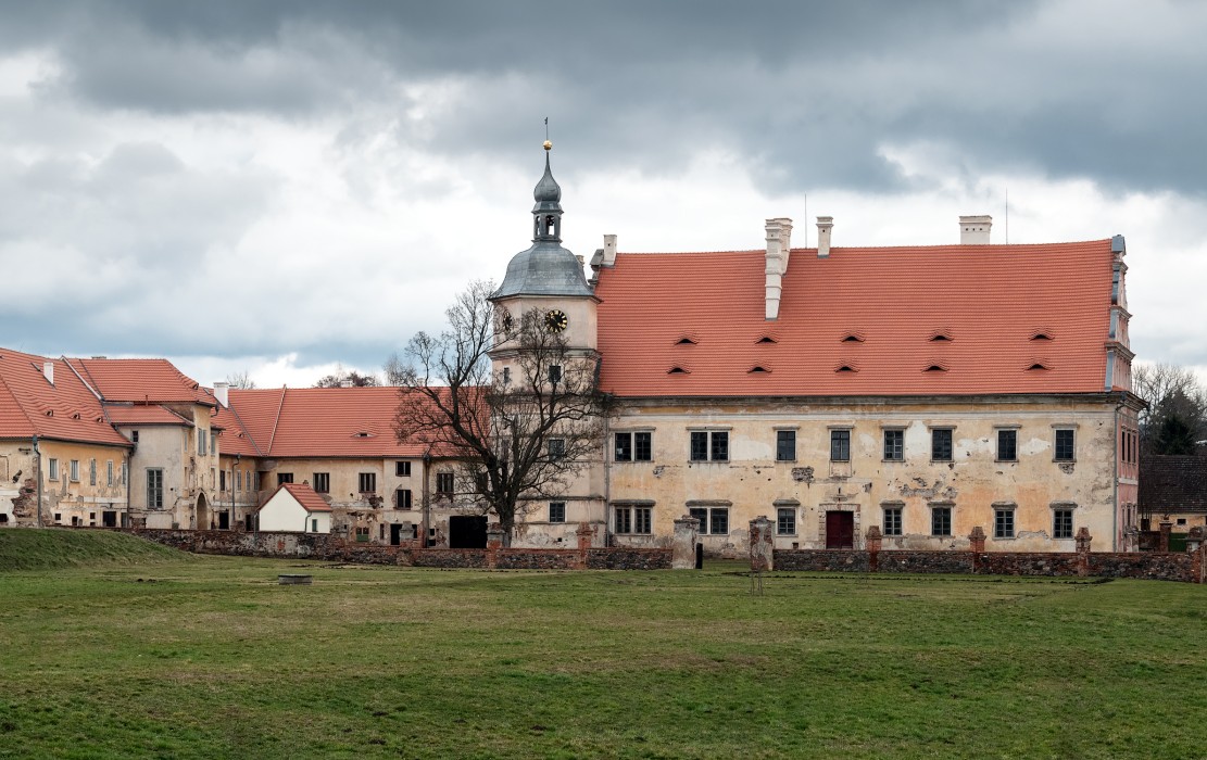 Castle in Červené Poříčí, Červené Poříčí