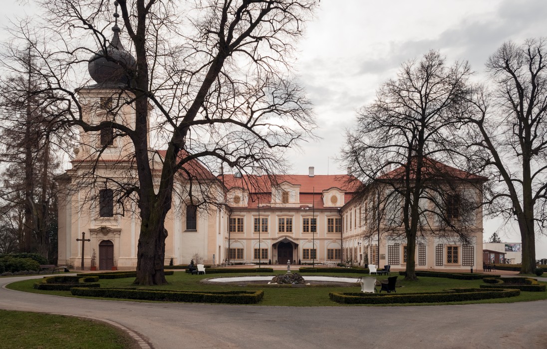 Palace in Loučeň, Loučeň