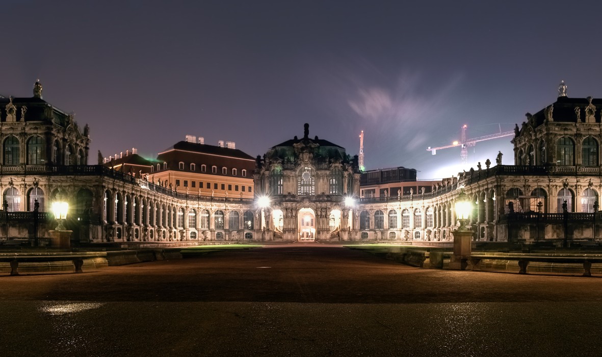 Zwinger of Dresden, Dresden