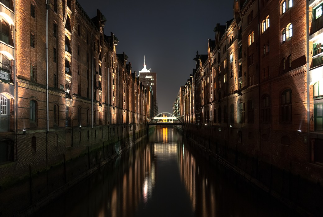 Harbour city in Hamburg, Hamburg