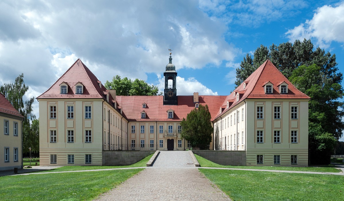Castle in Elsterwerda, Brandenburg (Secondary School), Elsterwerda