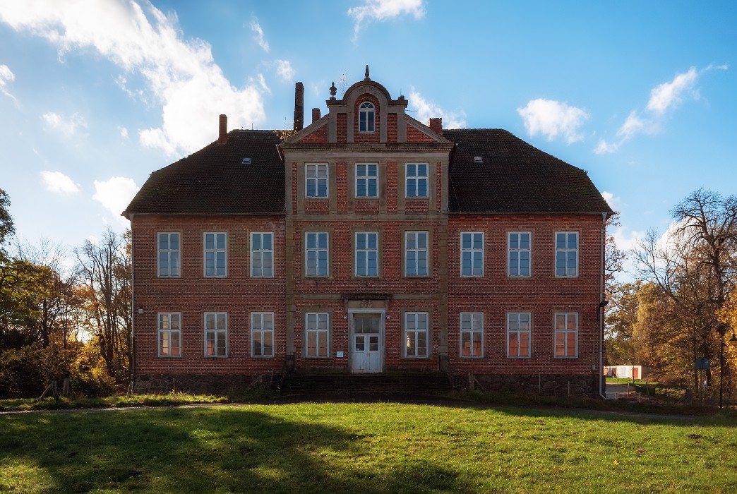 Manor in Reez, Rostock District, Reez