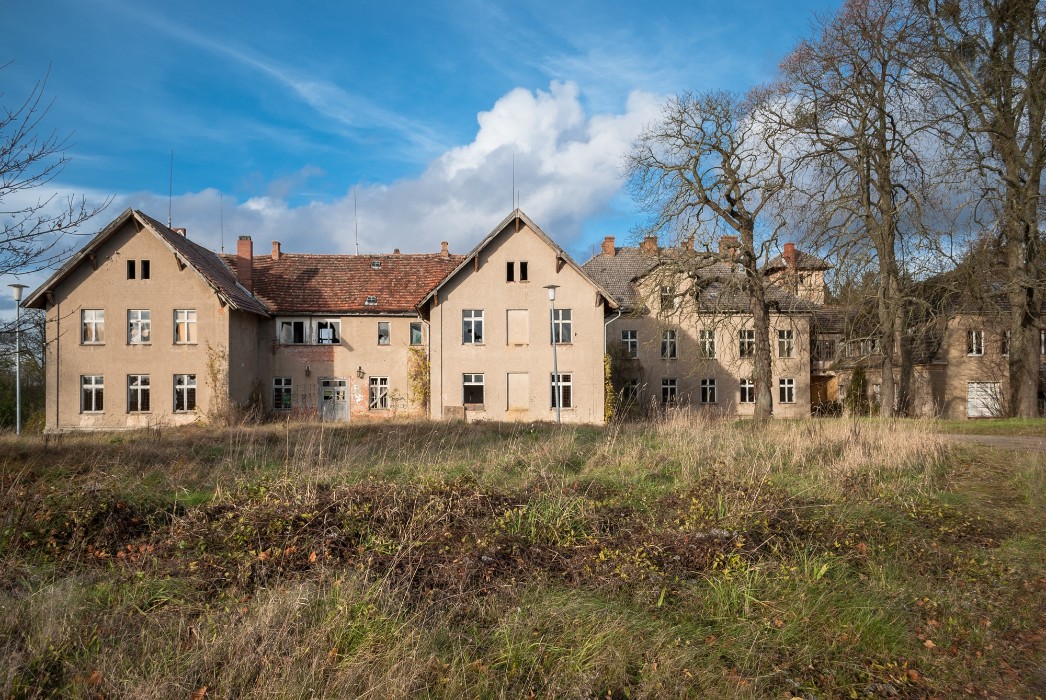 Manor in Rothenmoor, Rostock District, Rothenmoor