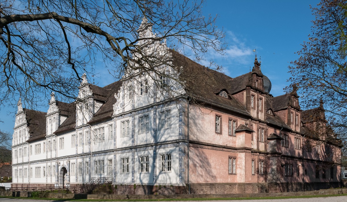 Weser Renaissance Style­ Castle in Bevern, Bevern
