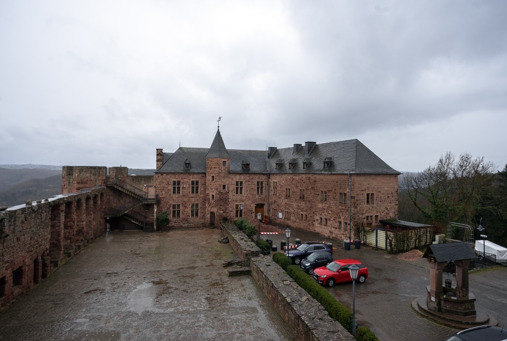 Nideggen Castle, Nideggen