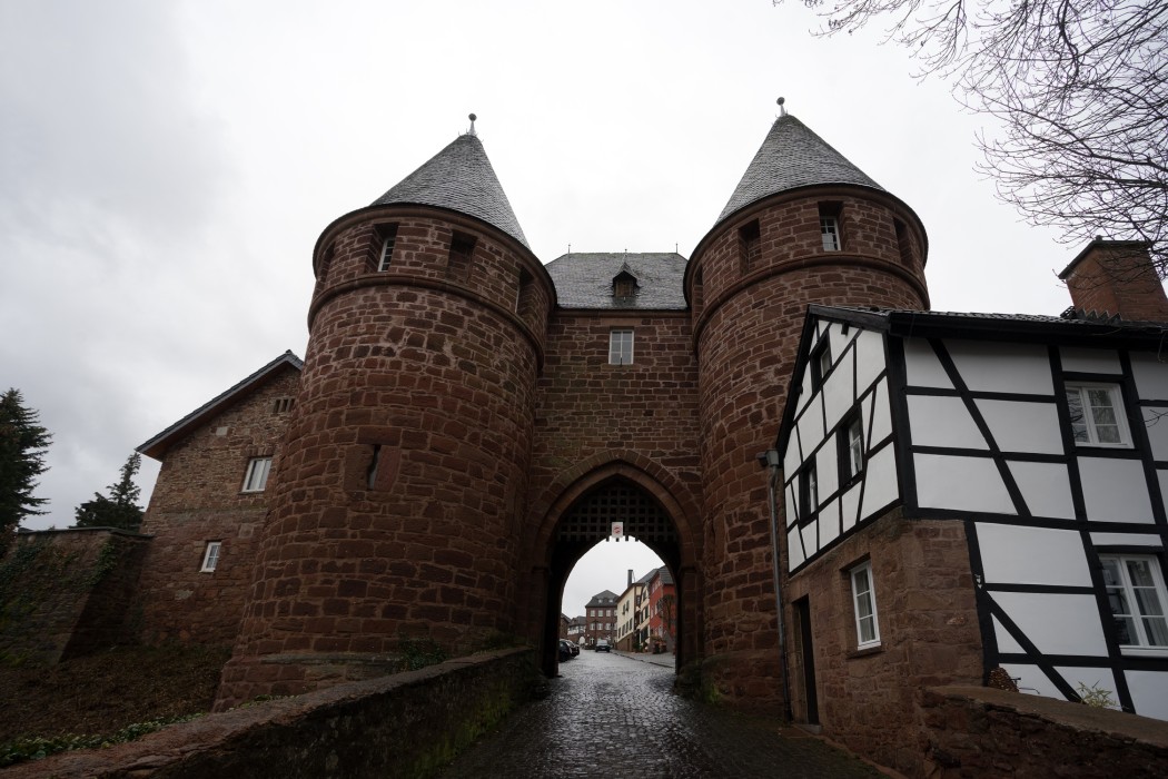 Listed Monument in Nideggen: Town Gate, Nideggen