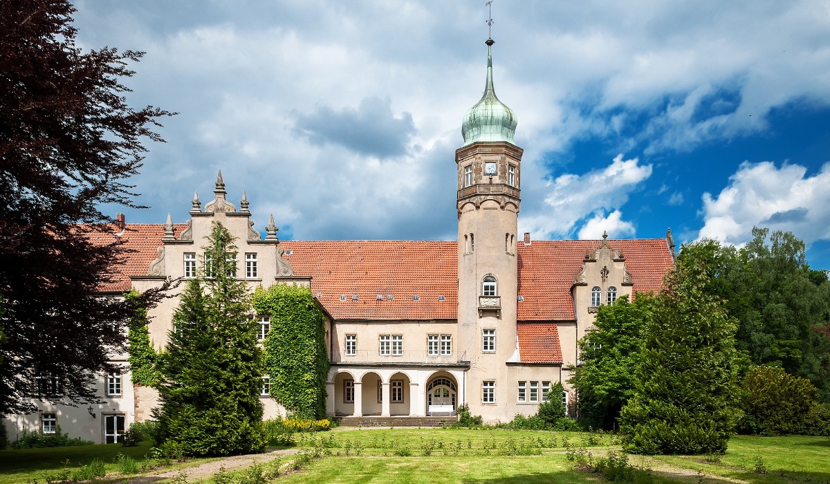 Moated Castle Ulenburg, North Rhine-Westphalia, Ulenburg