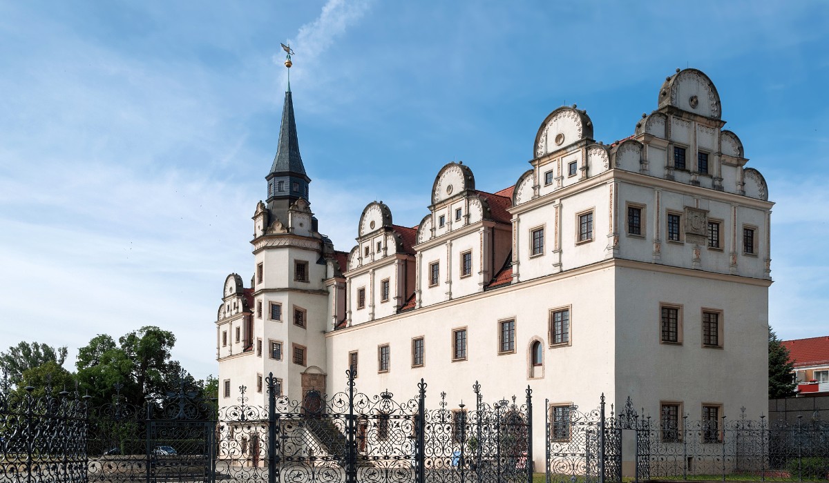 City Palace Dessau, Saxony Anhalt, Dessau