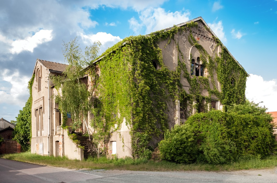 Manor in Flechtingen-Hasselburg, Hasselburg