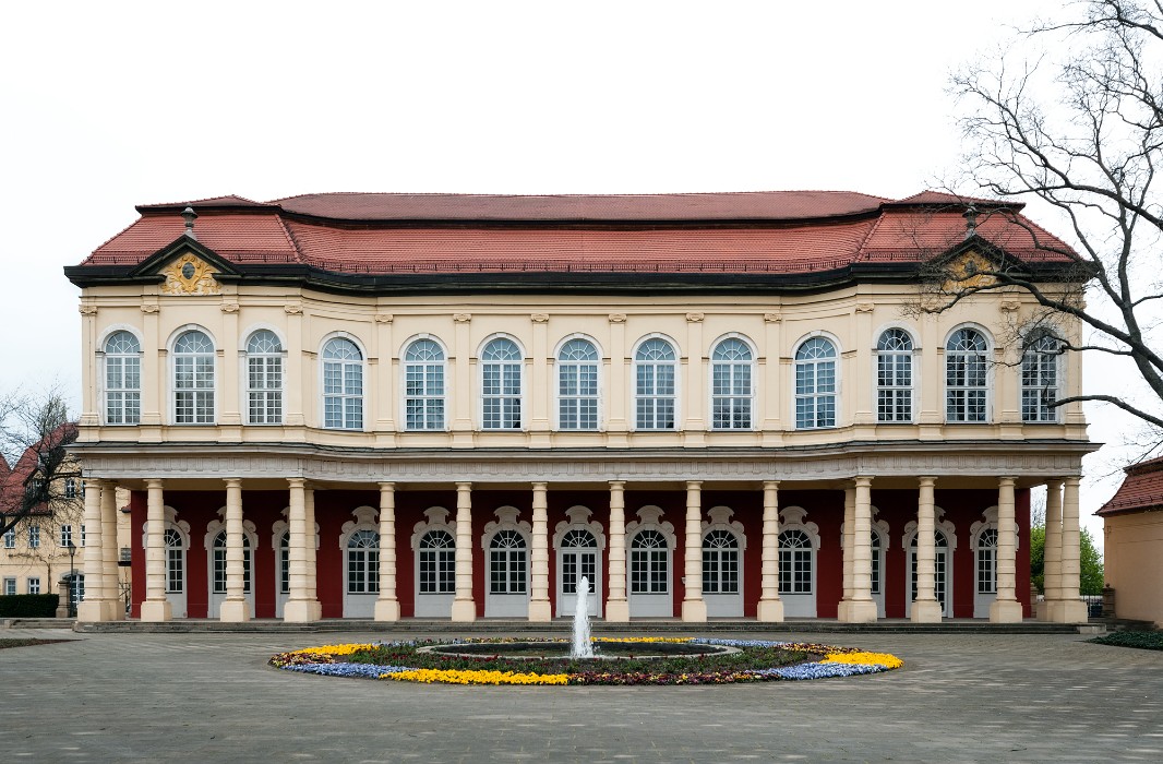 Palace Garden Salon in Merseburg, Merseburg