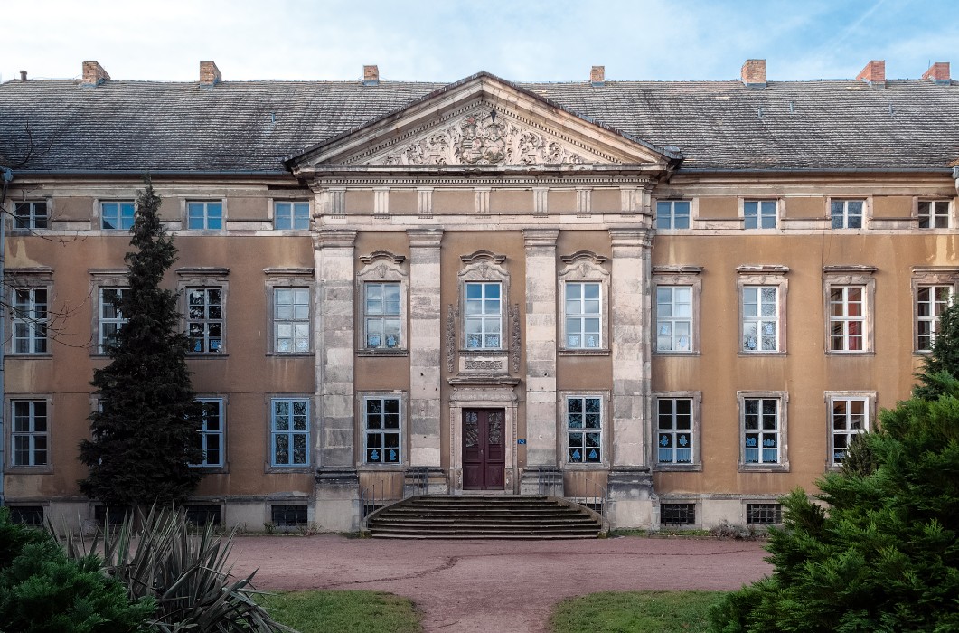Baroque Palace in Ostrau, Ostrau