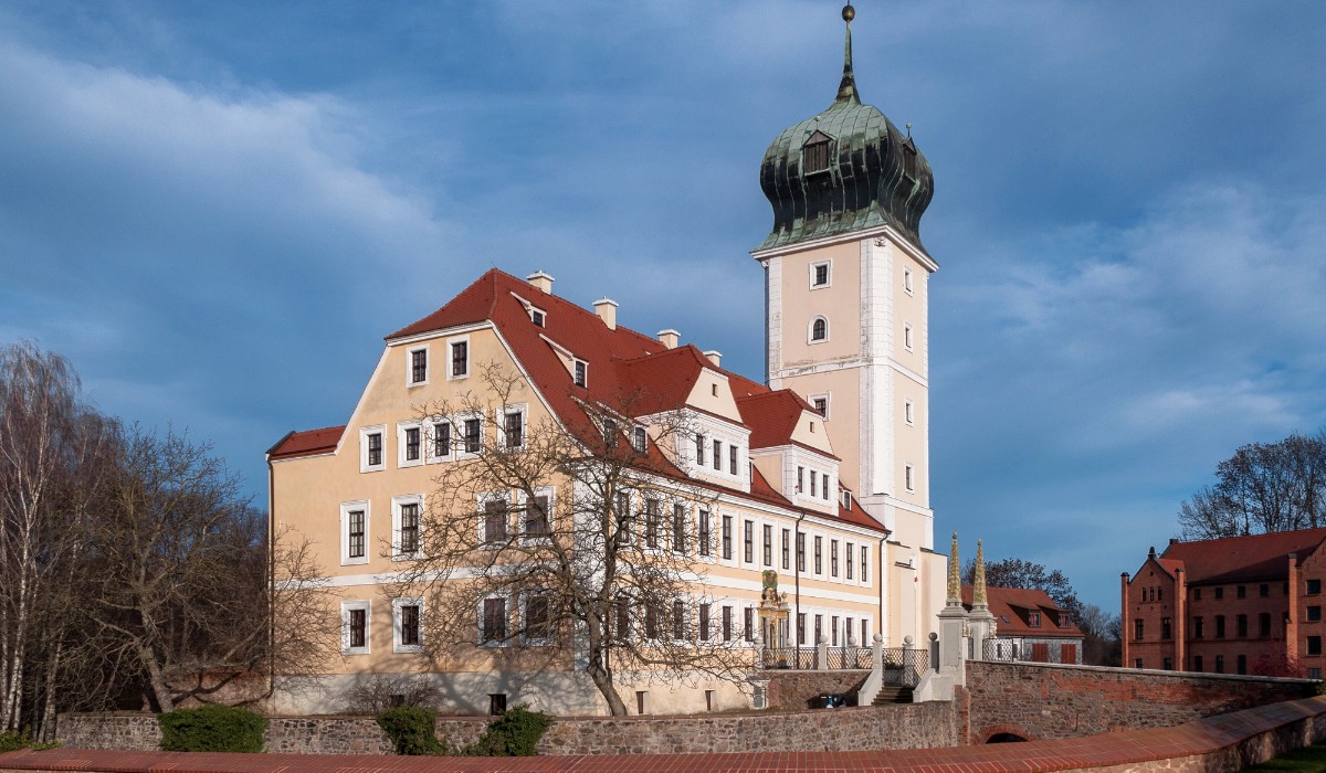 Baroque Castle Delitzsch, Delitzsch