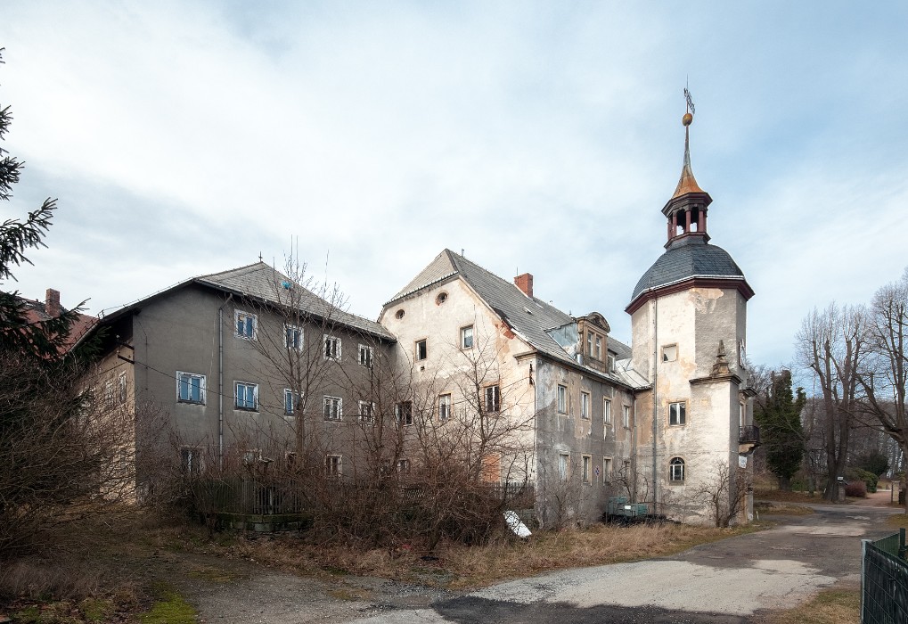 Palace in Naundorf,  Saxon Switzerland, Naundorf
