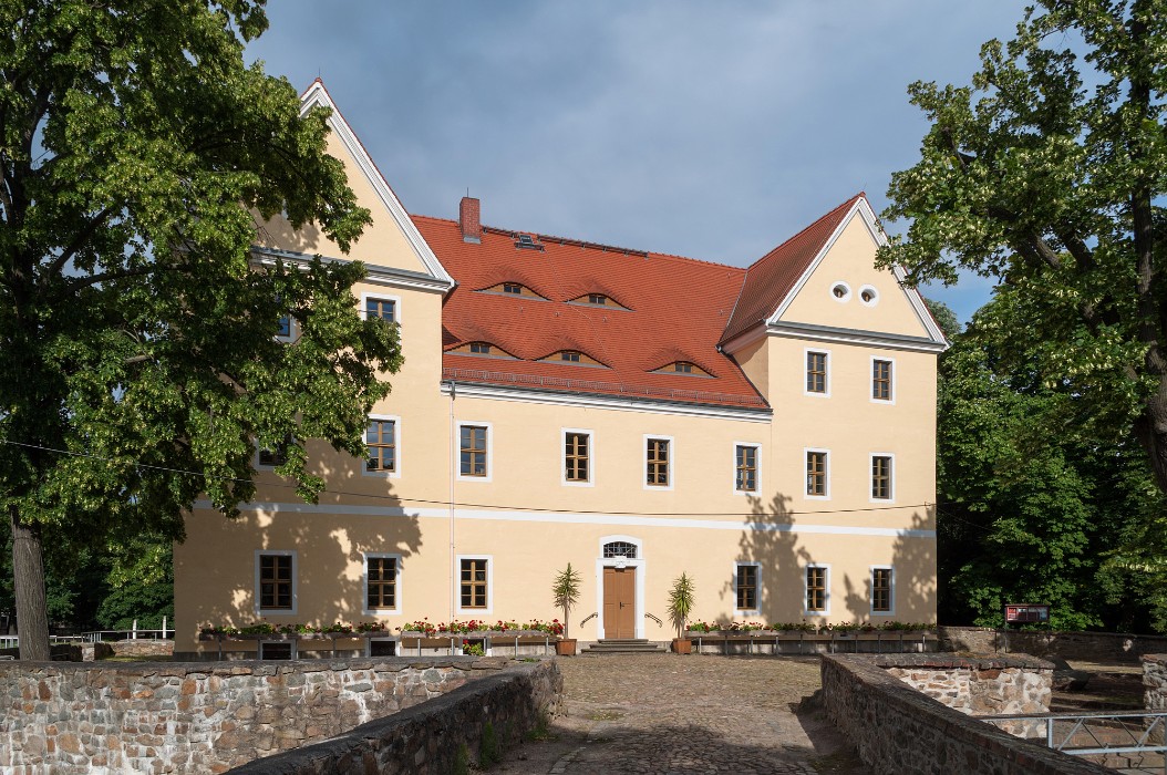 Manor in Röcknitz, Saxony, Röcknitz