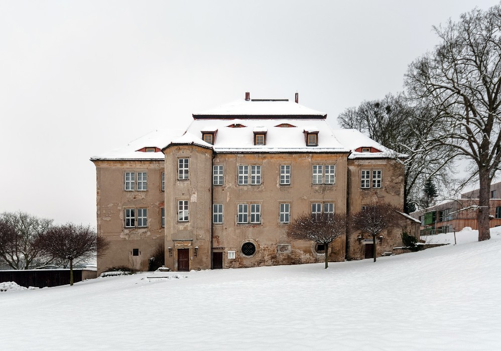 Manor in Kleinstruppen, Saxony, Struppen