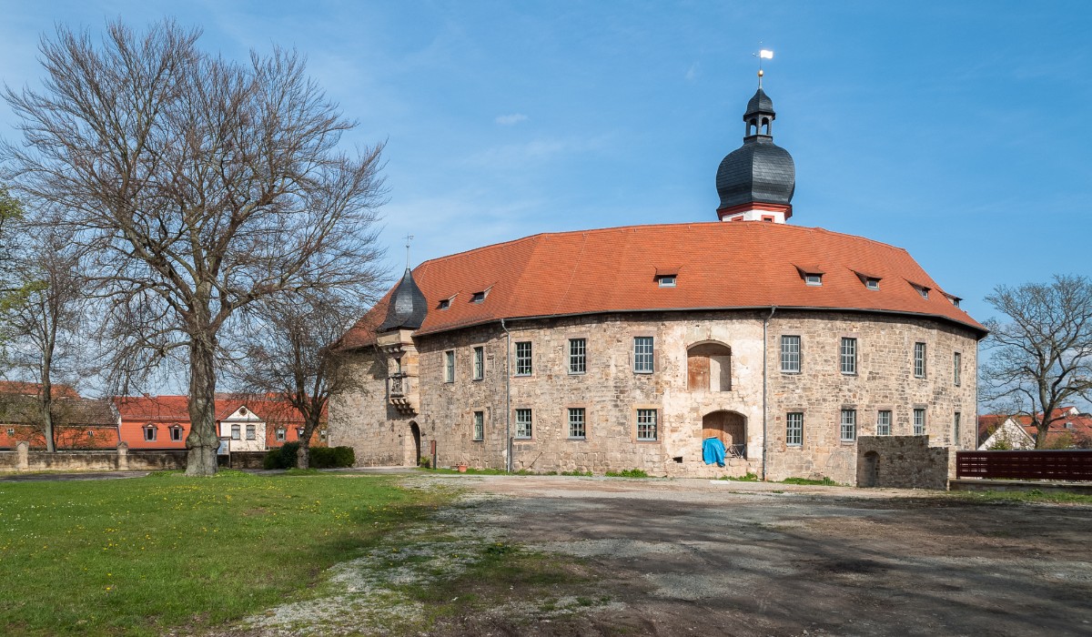 Blankenhain Castle (Thuringia), Blankenhain