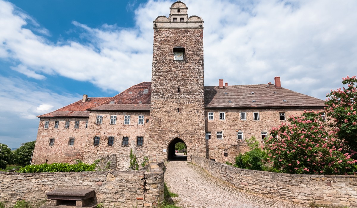Castle Allstedt, Mansfeld-Südharz County, Allstedt