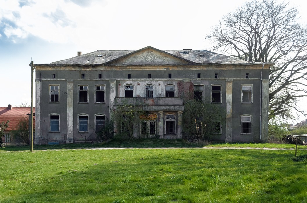 Demolished Manor in Liessow near Schwerin, Liessow