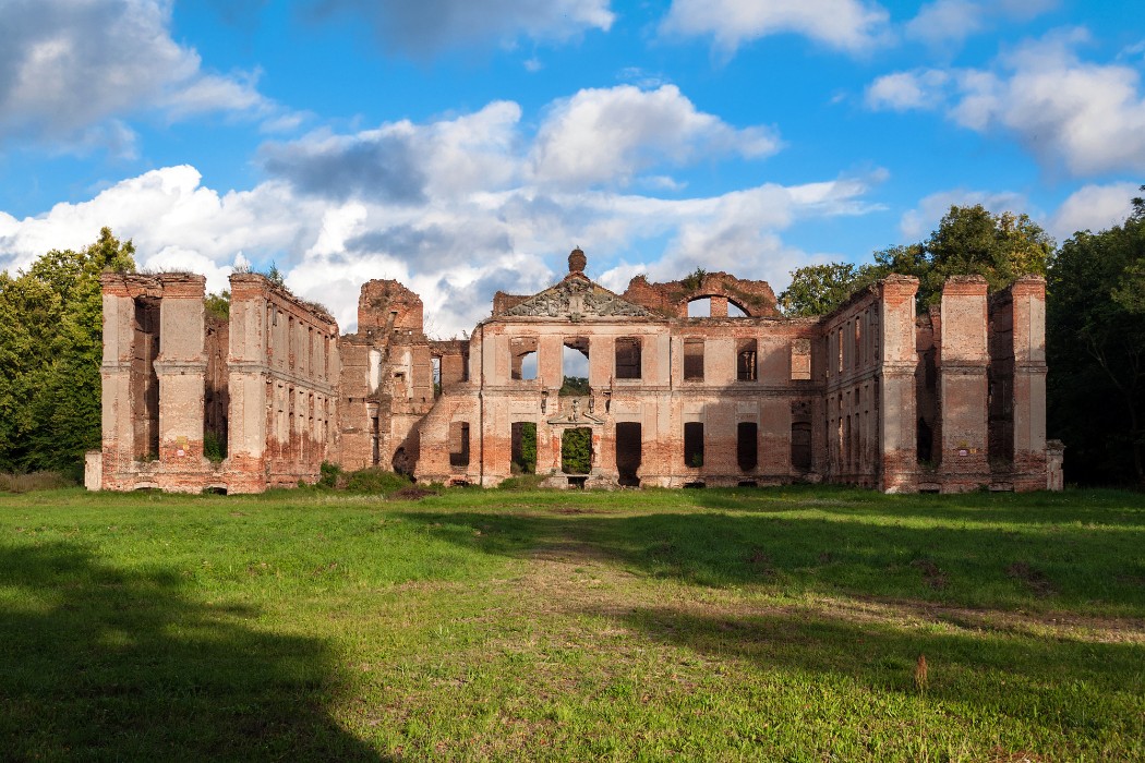 Ruined Palace in Kamieniec, Kamieniec