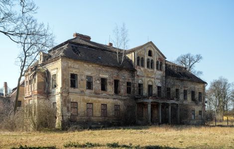 Vintířov, Zamek - Palace in Vintířov