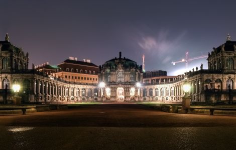 Dresden, Zwinger - Zwinger of Dresden