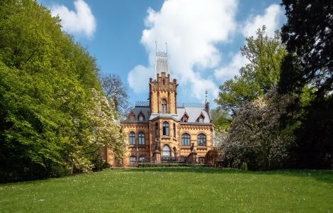 Königswinter, Hirschburg - The Hirschburg Villa in Königswinter