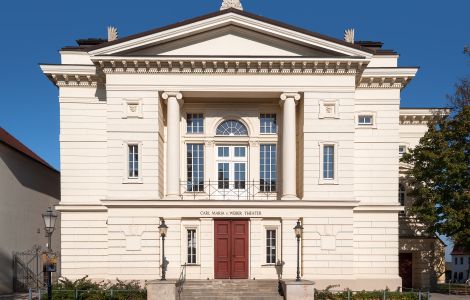 Bernburg, Theater - Theater in Bernburg